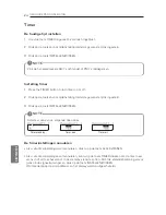 Preview for 220 page of LG UV12H Owner'S Manual