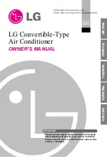 Preview for 1 page of LG UV18AC Owner'S Manual