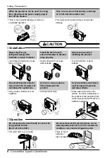 Preview for 6 page of LG UV18AC Owner'S Manual