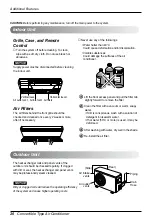 Предварительный просмотр 20 страницы LG UV18AC Owner'S Manual