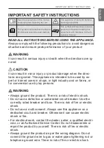 Preview for 3 page of LG UV30R Owner'S Manual