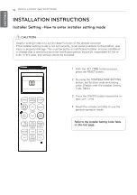 Preview for 16 page of LG UV30R Owner'S Manual