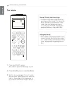 Preview for 22 page of LG UV30R Owner'S Manual