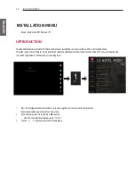 Preview for 18 page of LG UV34** Installation Manual