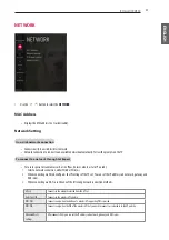 Preview for 23 page of LG UV34** Installation Manual