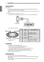 Preview for 28 page of LG UV34** Installation Manual