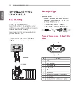 Preview for 46 page of LG UV34** Installation Manual