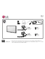 LG UV34** Owner'S Manual предпросмотр