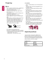 Предварительный просмотр 18 страницы LG UV34** Owner'S Manual