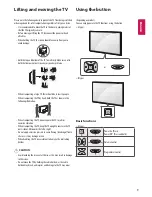 Предварительный просмотр 19 страницы LG UV34** Owner'S Manual