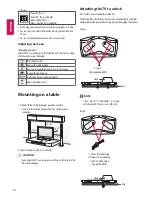 Предварительный просмотр 20 страницы LG UV34** Owner'S Manual