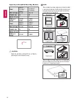 Предварительный просмотр 22 страницы LG UV34** Owner'S Manual