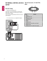 Предварительный просмотр 35 страницы LG UV34** Owner'S Manual