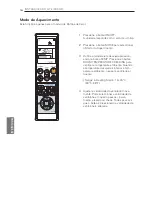 Предварительный просмотр 172 страницы LG UV36.NKD Owner'S Manual