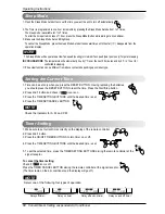 Preview for 12 page of LG UV36 Owner'S Manual