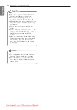 Preview for 10 page of LG UV60 Owner'S Manual