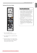 Preview for 19 page of LG UV60 Owner'S Manual