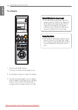 Preview for 20 page of LG UV60 Owner'S Manual