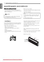 Preview for 24 page of LG UV60 Owner'S Manual