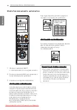 Preview for 44 page of LG UV60 Owner'S Manual