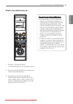 Preview for 45 page of LG UV60 Owner'S Manual