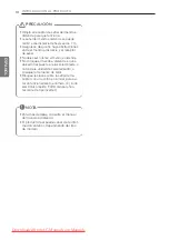 Preview for 62 page of LG UV60 Owner'S Manual