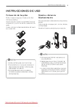 Preview for 63 page of LG UV60 Owner'S Manual