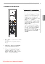 Preview for 71 page of LG UV60 Owner'S Manual