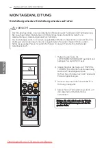 Preview for 116 page of LG UV60 Owner'S Manual