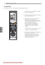 Preview for 120 page of LG UV60 Owner'S Manual