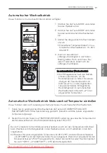 Preview for 121 page of LG UV60 Owner'S Manual