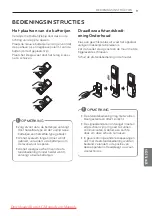 Preview for 193 page of LG UV60 Owner'S Manual