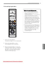 Preview for 201 page of LG UV60 Owner'S Manual