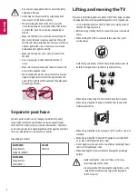 Предварительный просмотр 16 страницы LG UV66 Series Owner'S Manual