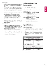 Предварительный просмотр 27 страницы LG UV66 Series Owner'S Manual