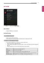 Предварительный просмотр 21 страницы LG UV76 Series Installation Manual