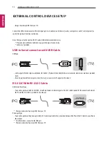 Предварительный просмотр 46 страницы LG UV76 Series Installation Manual