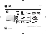 Предварительный просмотр 1 страницы LG UV76 Series Owner'S Manual