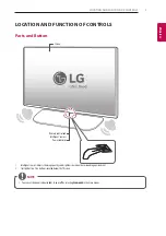 Предварительный просмотр 3 страницы LG UW34 Series Installation Manual