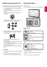 Preview for 18 page of LG UW76 Series Owner'S Manual