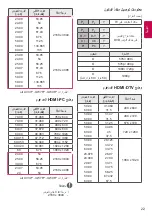 Preview for 56 page of LG UW76 Series Owner'S Manual