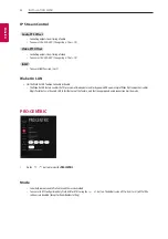 Preview for 20 page of LG UW760H Series Installation Manual