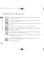 Preview for 3 page of LG UX210 User Manual