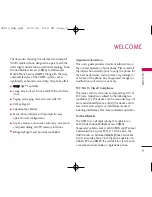 Preview for 10 page of LG UX210 User Manual