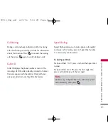 Preview for 22 page of LG UX210 User Manual