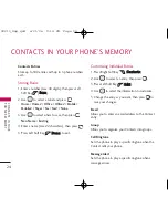 Preview for 25 page of LG UX210 User Manual