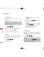 Preview for 35 page of LG UX210 User Manual