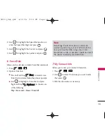 Preview for 36 page of LG UX210 User Manual