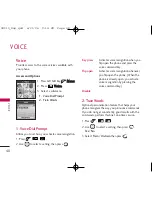 Preview for 49 page of LG UX210 User Manual