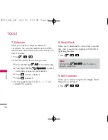 Preview for 57 page of LG UX210 User Manual